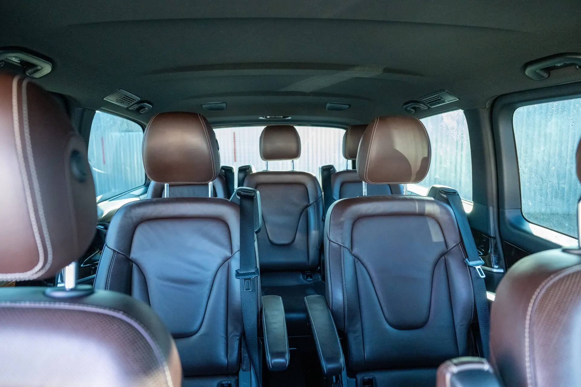 Mercedes V-Class interior