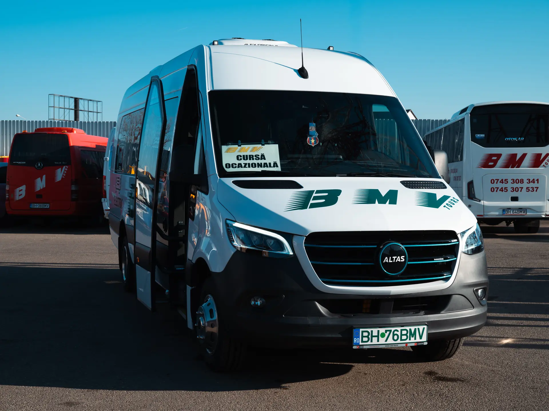 Microbuze BMV Tours