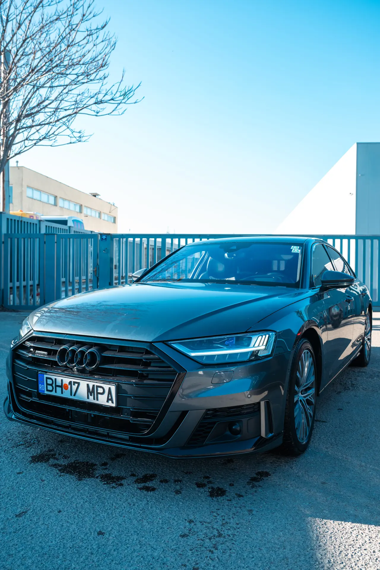 Audi A8 VIP