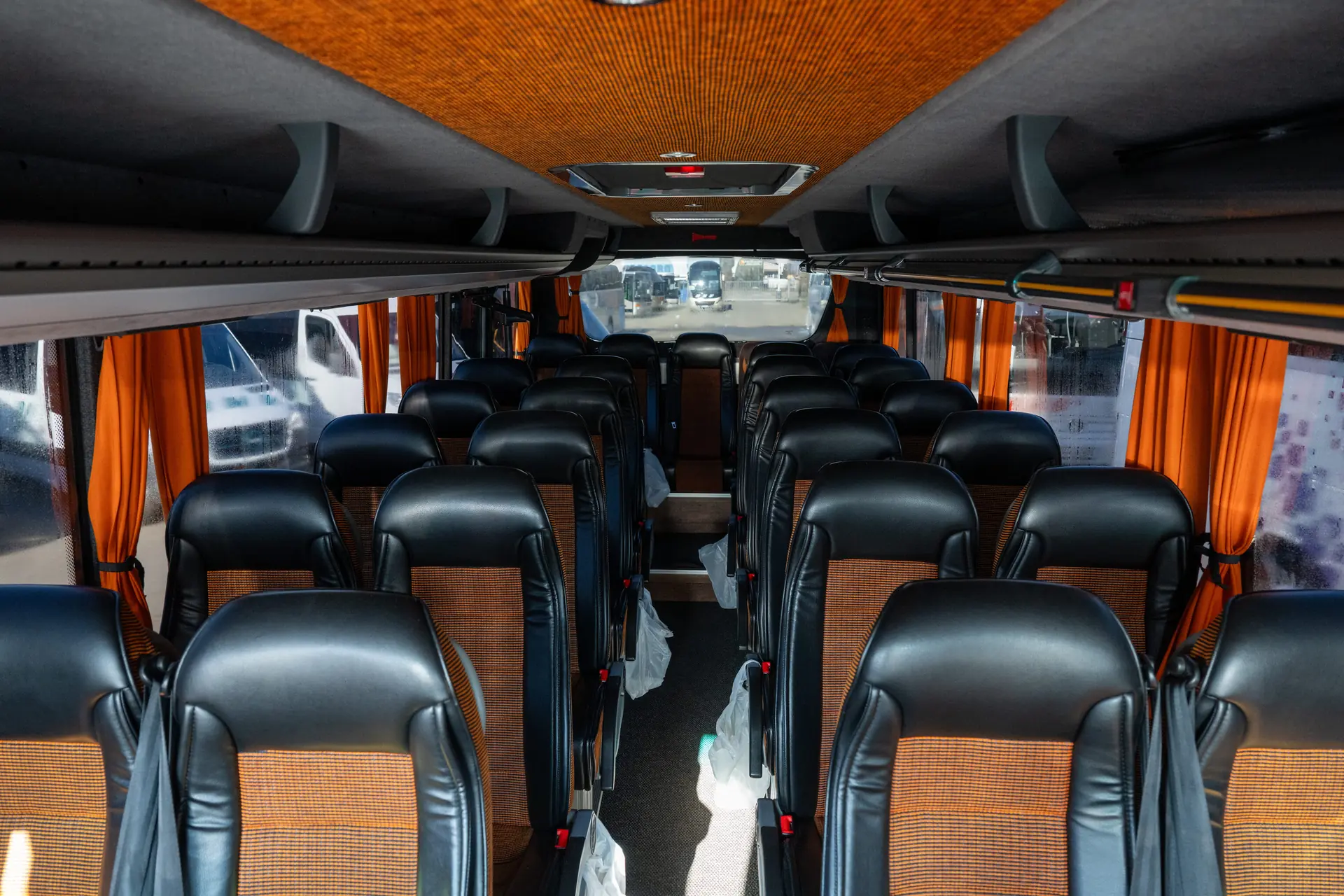 Interior autocar BMV Tours