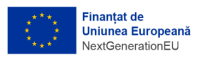 Finanțat de Uniunea Europeană - NextGenerationEU